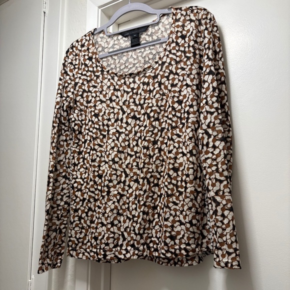 Marc by Marc Jacobs blouse - linen with silk panels - size XS - Picture 1 of 7